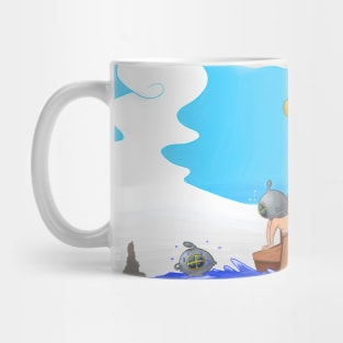 Ocean Scourers Mug